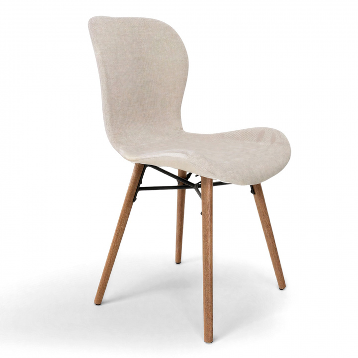 Chaise \'B&ouml;da\' - Beige/Nature dans le groupe Meubles / Meubles d\'assise / Chaises chez Reforma (H000018249)