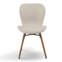 Chaise \'B&ouml;da\' - Beige/Nature