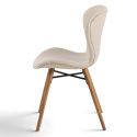 Chaise \'B&ouml;da\' - Beige/Nature