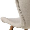 Chaise \'B&ouml;da\' - Beige/Nature
