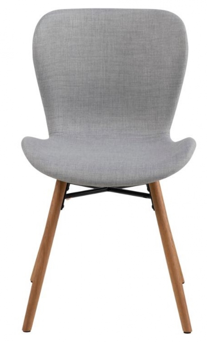 Chaise \'Böda\' - Gris/Nature dans le groupe Chambres / Cuisine chez Reforma (H000018250)