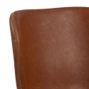 Chaise \'Böda\' - Noir/Marron