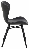 Chaise \'Böda\' - Noir