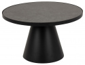 Table basse \'Soli\' 65cm - Noir