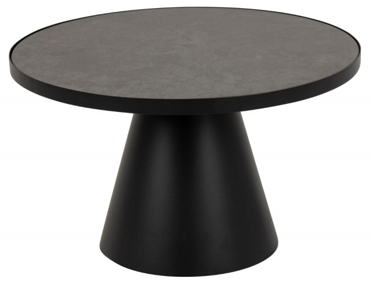 Table basse \'Soli\' 65cm - Noir dans le groupe Meubles / Tables / Table basse chez Reforma (H000020140)