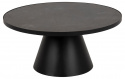 Table basse \'Soli\' 85cm - Noir