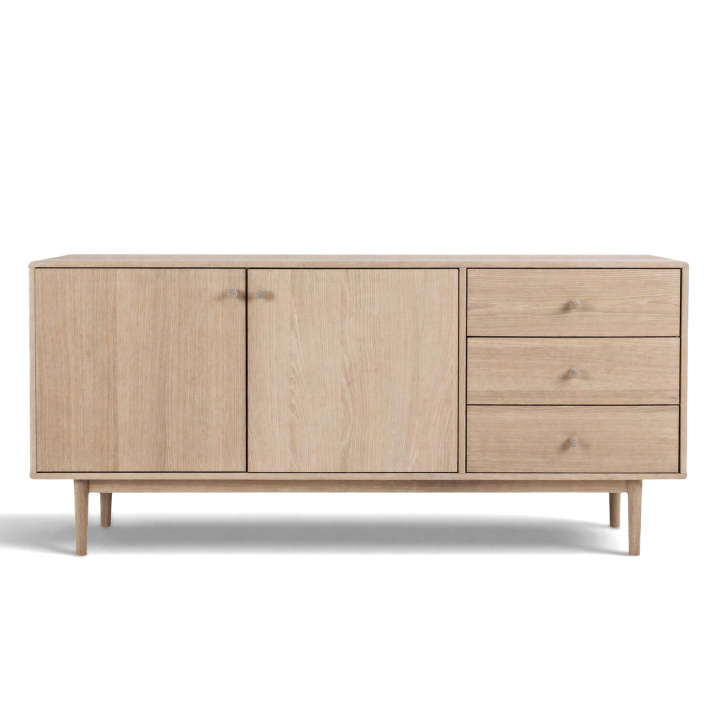Table d\'appoint \'Moliden\' - Naturel dans le groupe Meubles / Étagères & rangement / Armoires et buffets chez Reforma (H000021092)