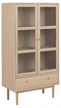 Armoire & Buffets \'Moliden\' - Naturel/Blanc