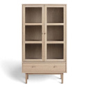 Armoire & Buffets \'Moliden\' - Naturel/Blanc