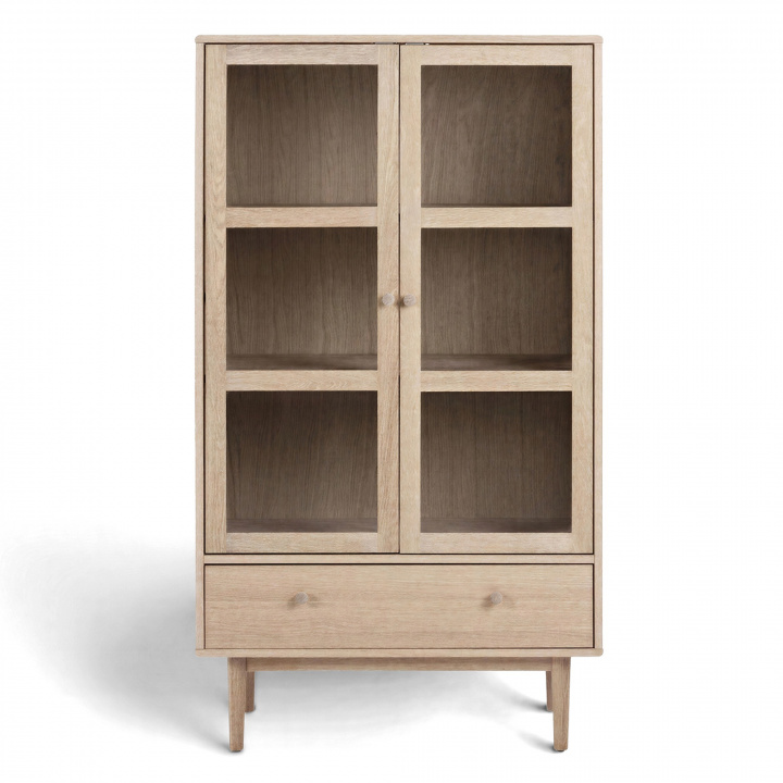 Armoire & Buffets \'Moliden\' - Naturel/Blanc dans le groupe Meubles / Étagères & rangement / Armoires et buffets chez Reforma (H000021093)