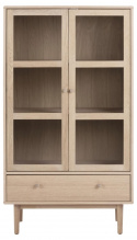 Armoire & Buffets \'Moliden\' - Naturel/Blanc