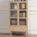 Armoire & Buffets \'Moliden\' - Naturel/Blanc