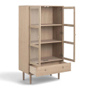 Armoire & Buffets \'Moliden\' - Naturel/Blanc
