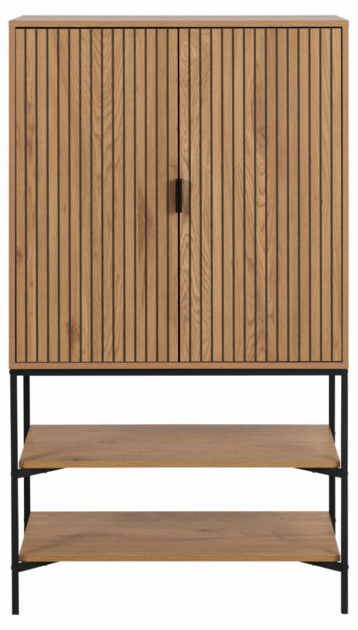 Armoire \'Cabra\' - Naturel dans le groupe Meubles / Étagères & rangement / Armoires et buffets chez Reforma (H000022089)