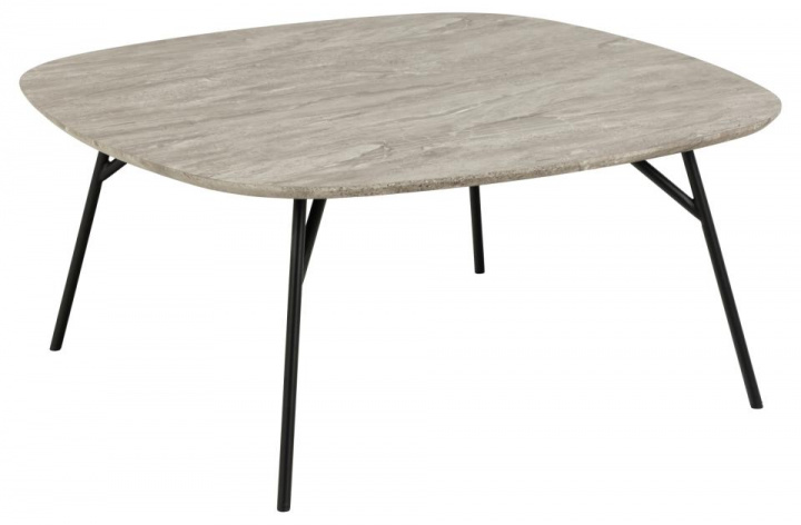 Table basse \'Caracas\' - Gris/marbre dans le groupe Meubles / Tables / Table basse chez Reforma (H000023730)