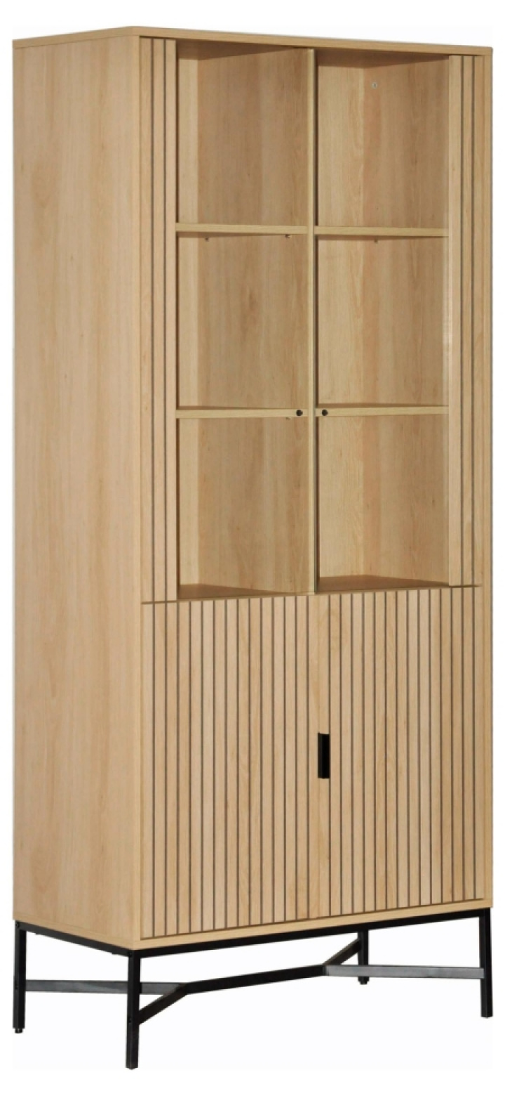 Armoire & Buffets \'Cabra\' - Nature dans le groupe Meubles / Étagères & rangement / Armoires et buffets chez Reforma (H000023976)