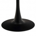 Table à manger \'Malta\' Ronde 90x75cm - Noir