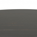 Table à manger \'Malta\' Ronde 90x75cm - Noir