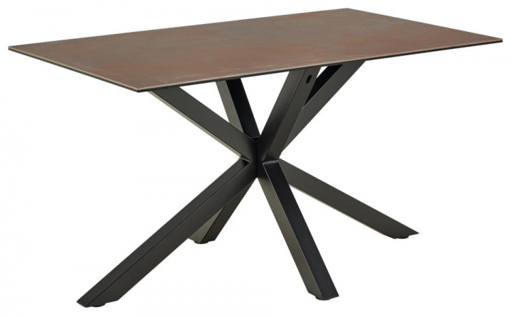 Table à manger \'Heaven\' 135x80cm - Brun/Noir dans le groupe Meubles / Tables chez Reforma (H000024460)