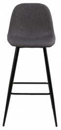 Tabouret de bar \'Soller\' - Gris foncé