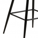 Tabouret de bar \'Soller\' - Gris foncé