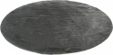 Tapis rond \'Aranga Super Soft\' - Anthracite