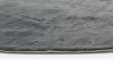 Tapis rond \'Aranga Super Soft\' - Anthracite