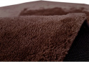 Tapis \'Aranga Super Soft\' - Brun foncé