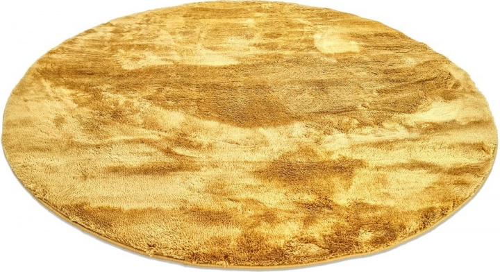Tapis rond \'Aranga Super Soft\' - Orange dans le groupe Tapis / Tapis en ry chez Reforma (H100013)