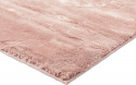 Tapis à poils longs \'Aranga Super Soft Fur\' - Rose