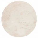Tapis rond \'Aranga Super Soft\' - Beige