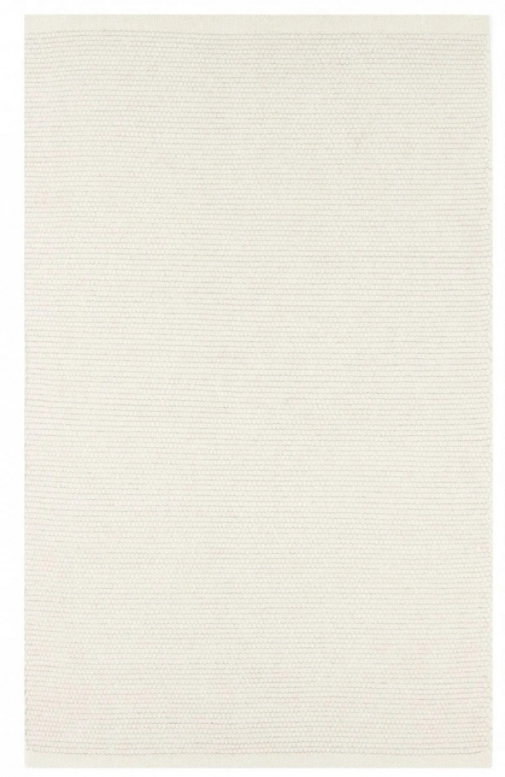 Tapis en laine \'Coastal\' - Crème dans le groupe Décoration / Tapis / Tapis en laine chez Reforma (H100036)