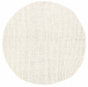 Tapis rond \'Coastal\' - Grège