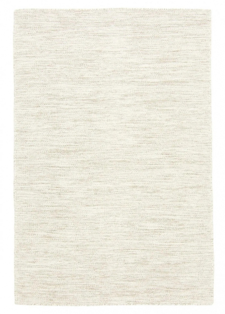 Tapis en laine \'Dhurry\' - Naturel dans le groupe Décoration / Tapis / Tapis en laine chez Reforma (H100049)