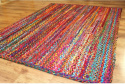 Tapis de lirette \'Flätan\' - Multicolore