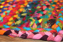 Tapis de lirette \'Flätan\' - Multicolore