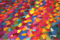 Tapis de lirette \'Flätan\' - Multicolore