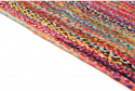 Tapis de lirette \'Flätan\' - Multicolore