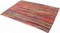 Tapis de lirette \'Flätan\' - Multicolore