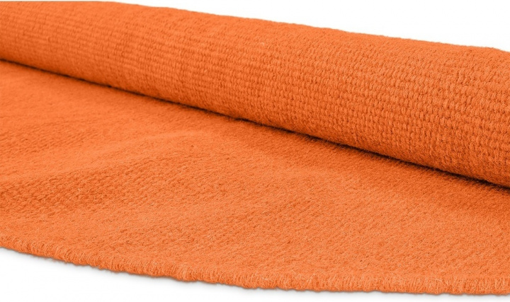 Tapis rond \'Hamilton\' - Orange Peel dans le groupe Tapis / Tapis en laine chez Reforma (H100071)