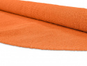 Tapis rond \'Hamilton\' - Orange Peel