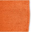 Tapis rond \'Hamilton\' - Orange Peel
