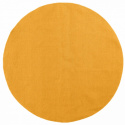 Tapis rond \'Hamilton\' - Safran