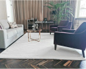 Tapis en laine \'Hamilton\' - Blanc