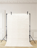 Tapis en laine \'Hamilton\' - Blanc