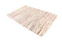 Tapis de lirette \'Home\' - Multicolore clair