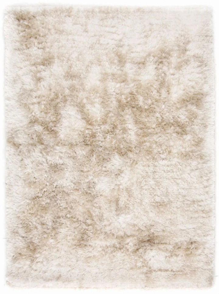 Tapis à poils longs \'Janjira\' - Blanc cassé dans le groupe Décoration / Tapis / Tapis en ry chez Reforma (H100079)