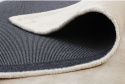 Tapis en viscose \'Jodhpur\' - Beige clair