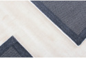 Tapis en viscose \'Jodhpur\' - Beige clair