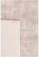 Tapis en viscose \'Jodhpur\' - Gris clair/Beige